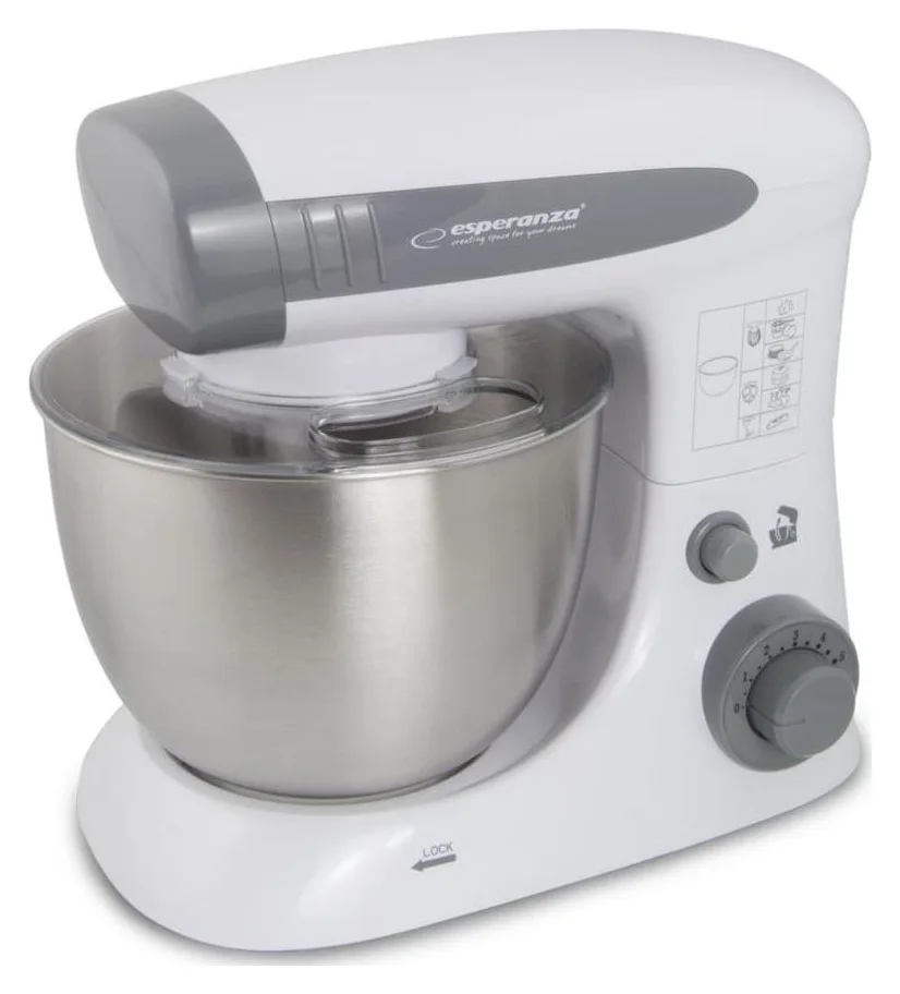 Esperanza 800 W, bol 4 l inox, 262,88 lei