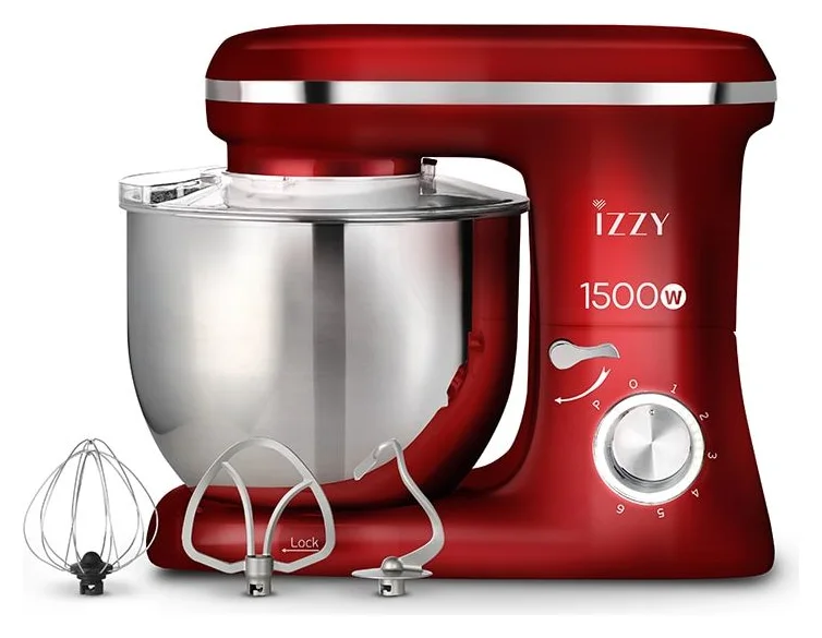 Izzy Spicy Red, bol 7 l, aluat 6 l declarati