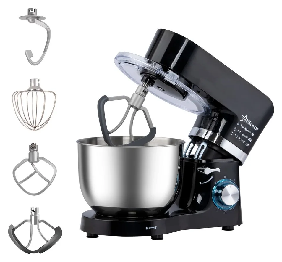 STARCREST SKM-1500, bol 5,5 l inox, 1.500 W
