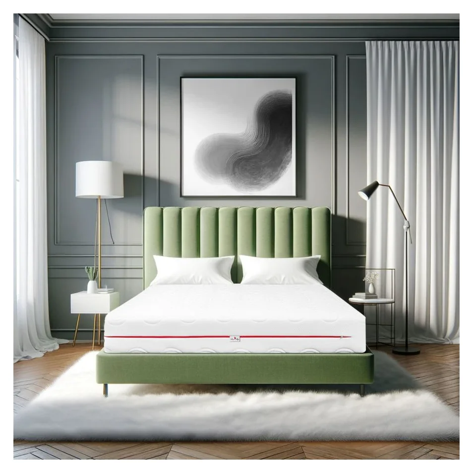 Best Sleep Waves 25 cm, memorie 4 cm, 7 zone de confort