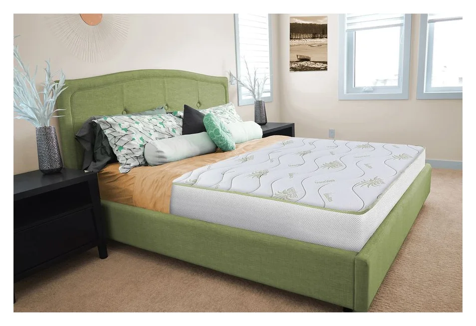 Green Future Aloe Vera 140x200x18 cm, memorie 2 cm, fermitate medie