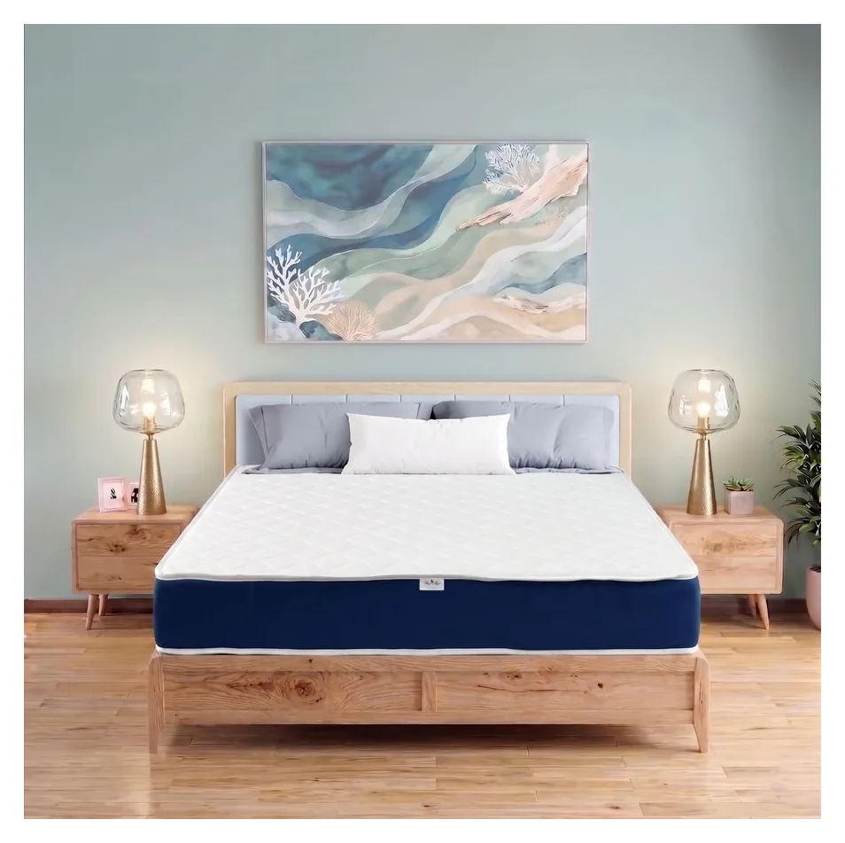 BestSleep Happy 195x110x20 cm, spuma poliuretanica, 9 kg