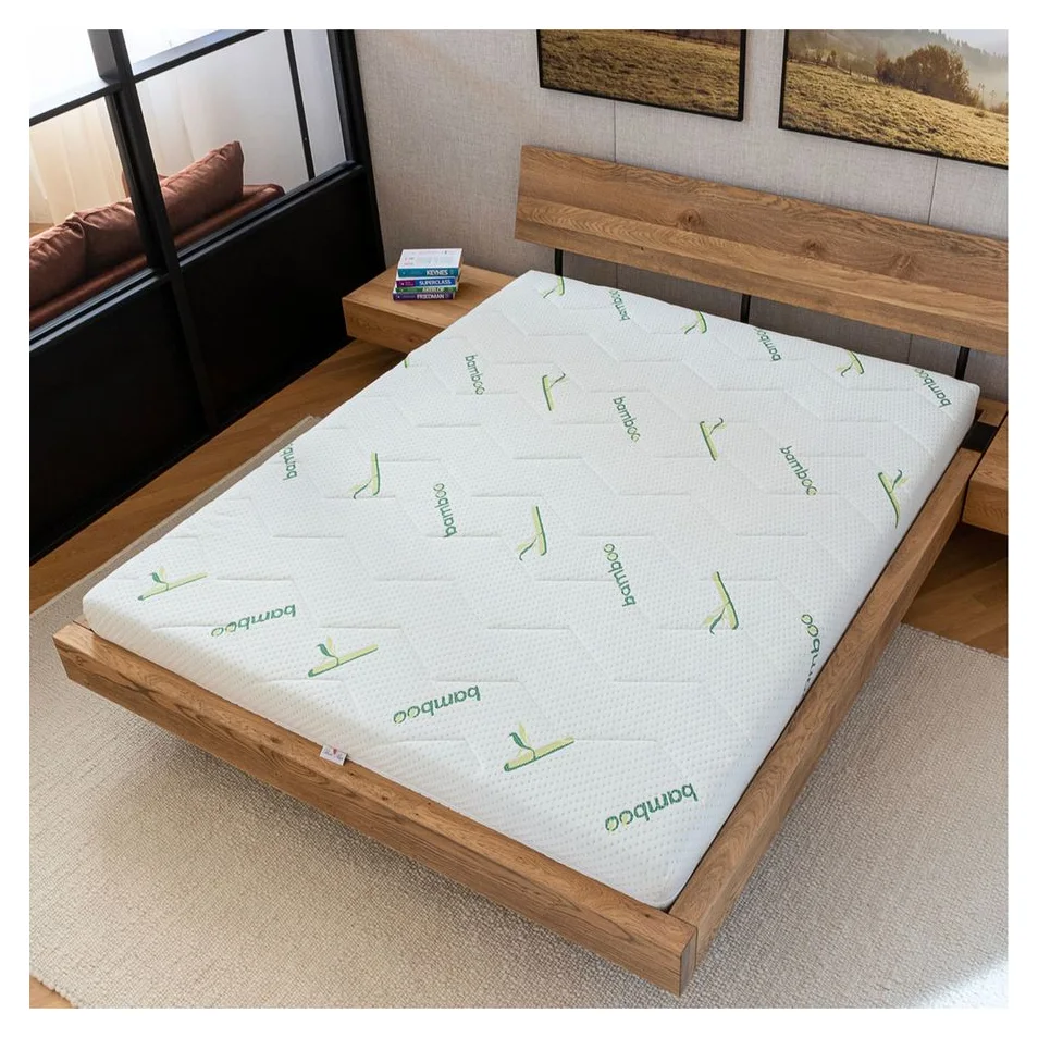Best Sleep Bamboo Feel 11 cm, husa de bumbac detasabila