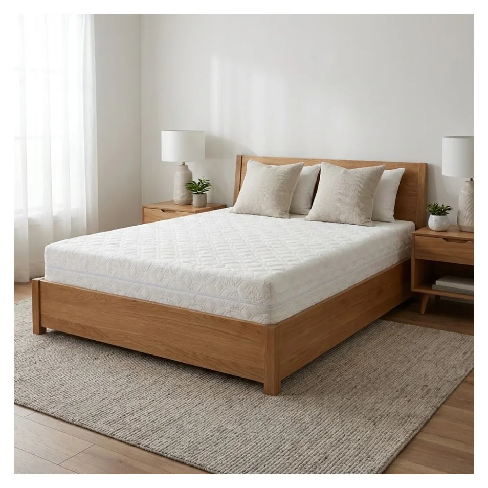 SleepLine BioGreen Memory 20 cm, memorie 5 cm, ioni de argint