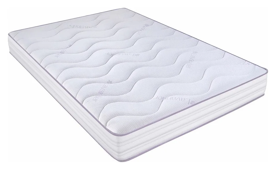 Green Future Arctic Gel 18 cm, memorie 2 cm, tratata cu lavanda