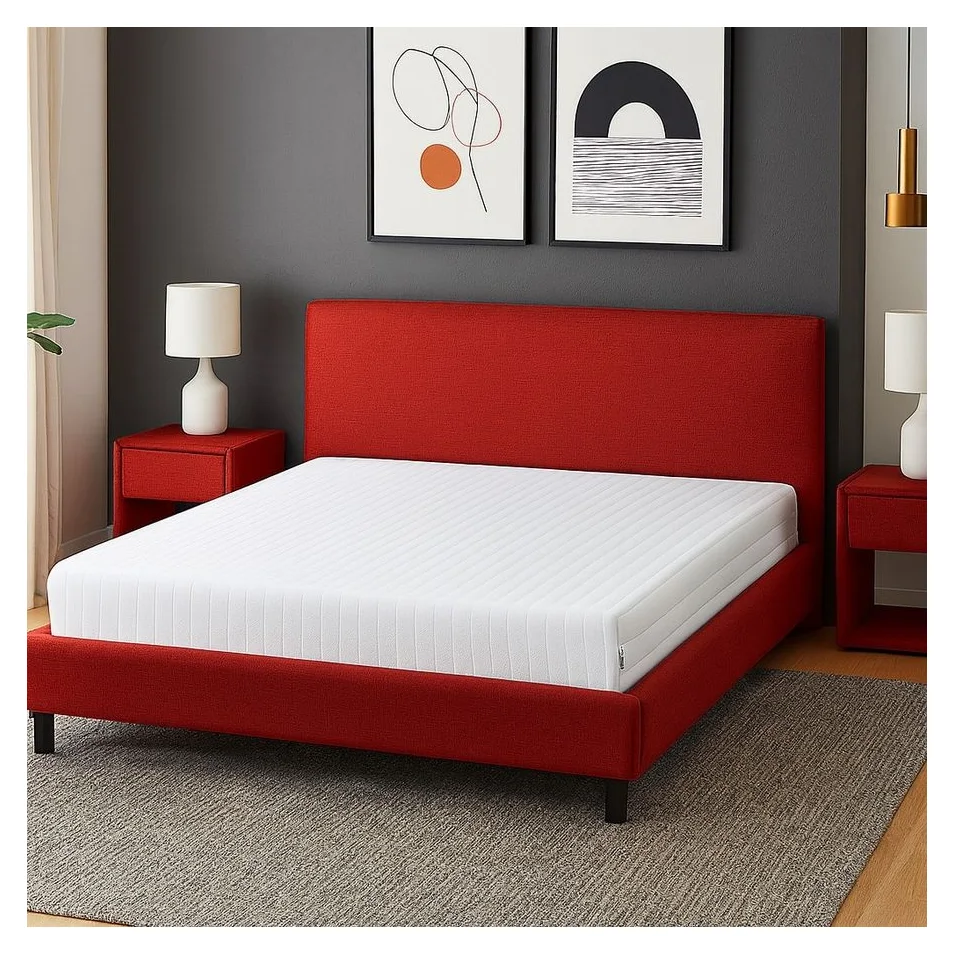 Dolce Dormire Rubino 19 cm, spuma poliuretanica, husa detasabila