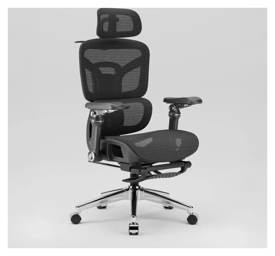 TOPSCAUNE ergonomic, plasa, 130 kg