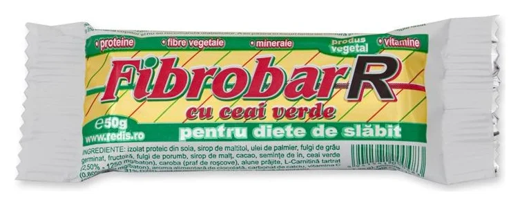 Redis Fibrobar-R cu ceai verde, 100% pareri pozitive