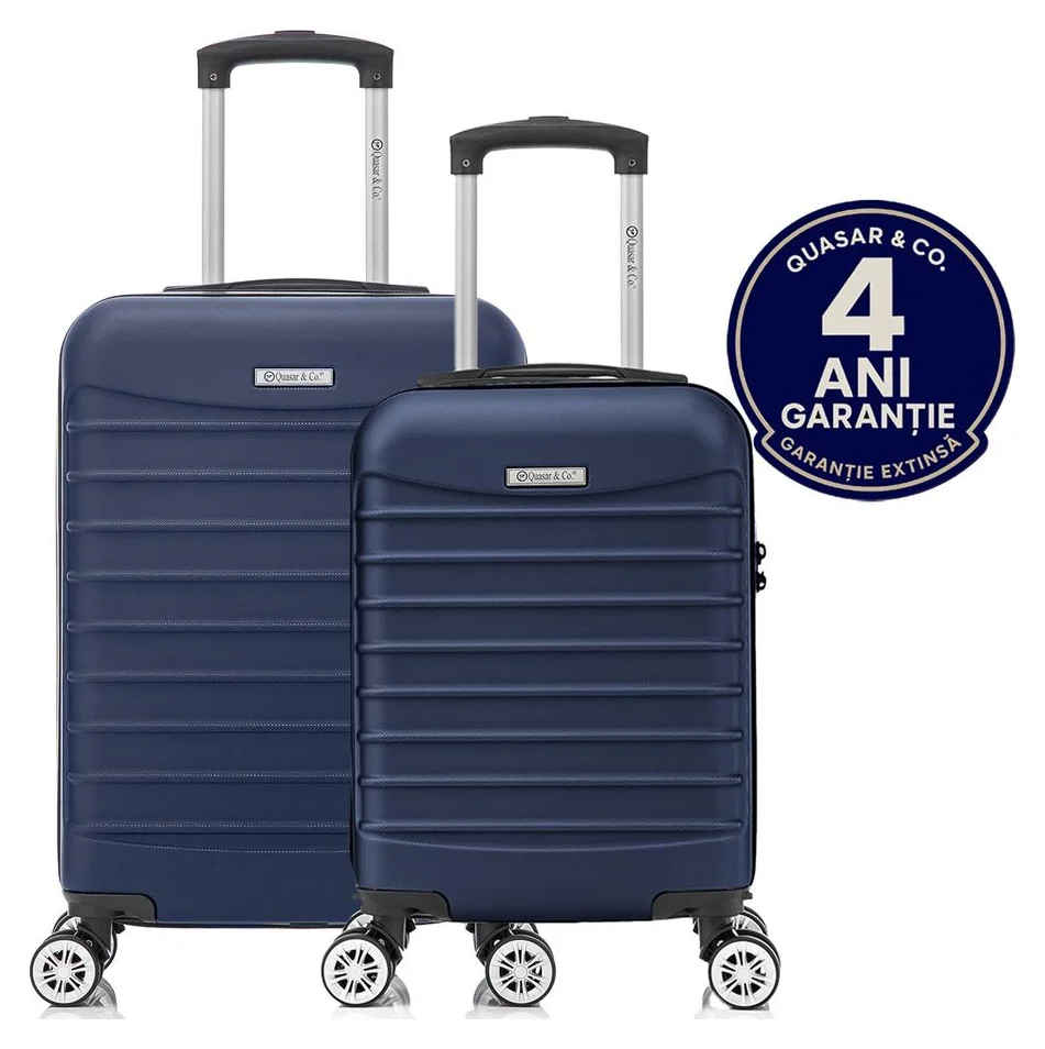 Set 2 trolere Quasar & Co., 40x30x20 + 55x36x20 cm