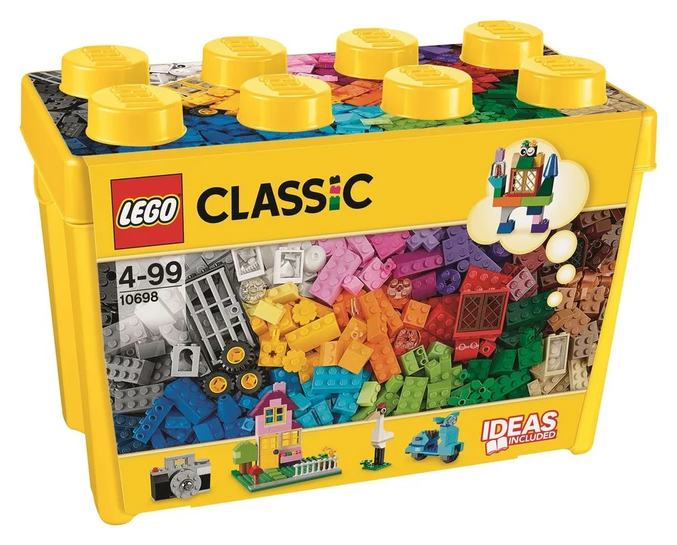 LEGO Classic, cutie mare, 790 de piese