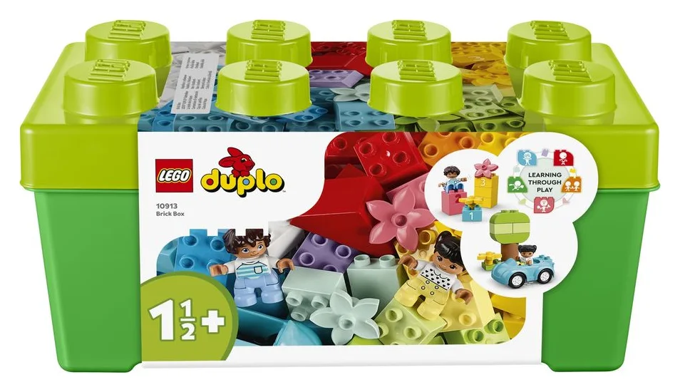LEGO DUPLO, cutie caramida, 65 de piese