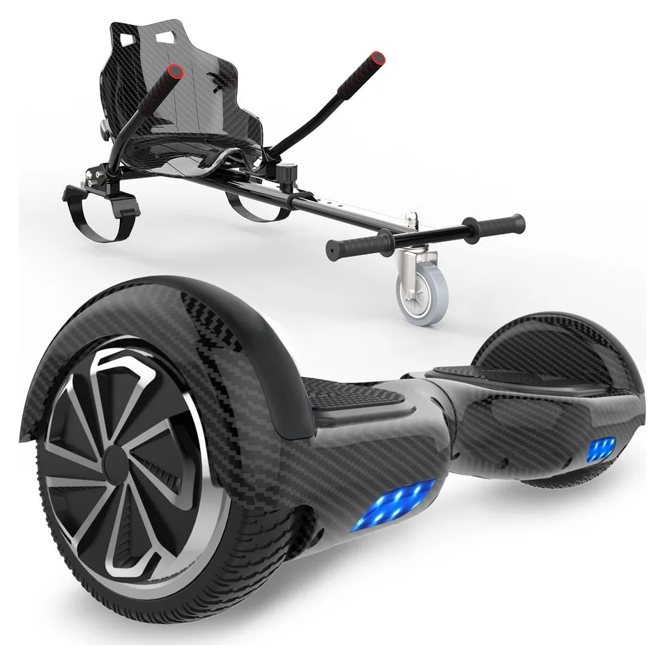 Set hoverboard si hoverkart, media 3,89
