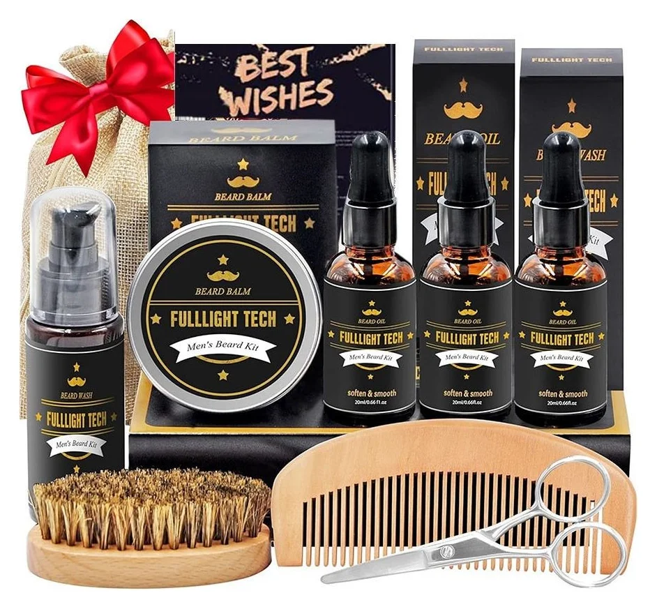 Set ingrijire barba, 11 piese, 68,32 lei