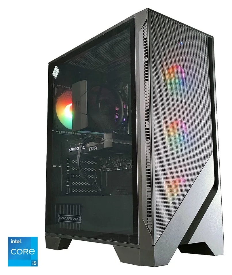 A+ cu i5-14400F, 10 nuclee si 1 TB