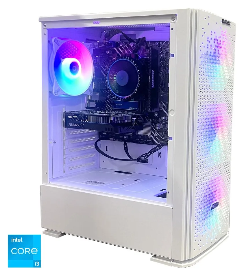 Serioux cu i3-12100, Windows inclus