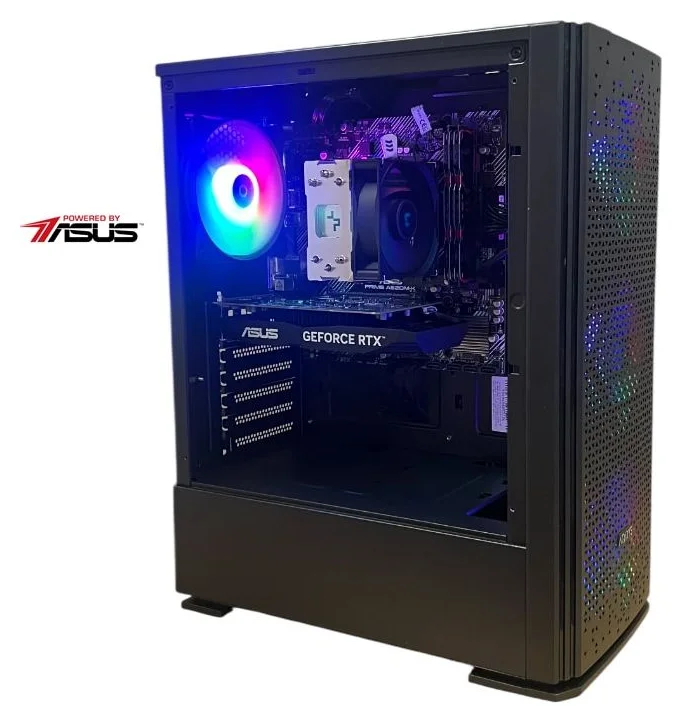 Serioux Ryzen 5 5500, Powered by ASUS