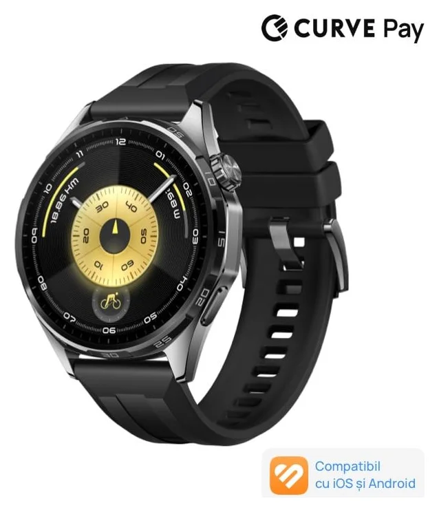 Huawei Watch GT 6, 46 mm, 504 ore declarate