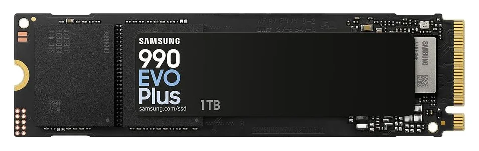 Samsung 990 EVO Plus, 1 TB, 7.250 MB/s