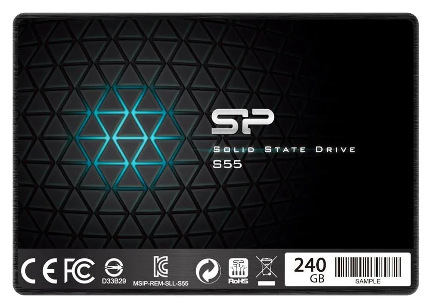 Silicon Power S55, 240 GB, SATA III 2,5 inch