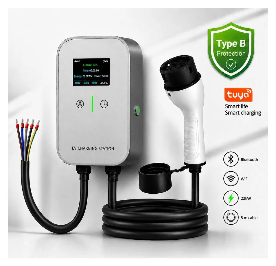 COMPANIERO wallbox, 22 kW, 1.949,99 lei