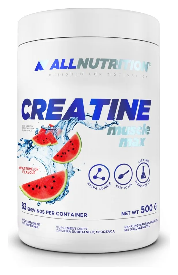 ALLNUTRITION Creatine Muscle Max, 500 g, 45 de lei