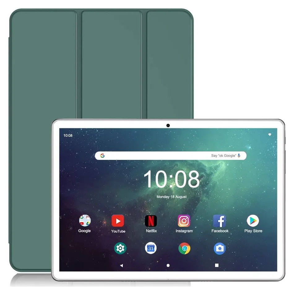 Tableta de 10 inci, Android 13, 6.000 mAh