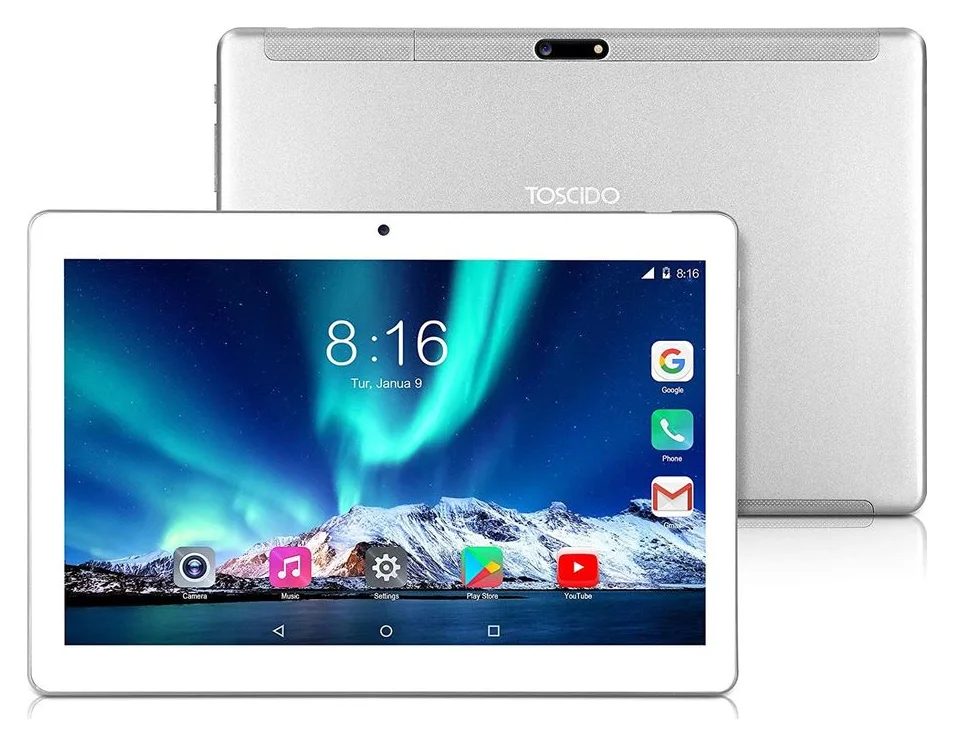 TOSCIDO M863, 10 inci, 4/64 GB, cu 4G