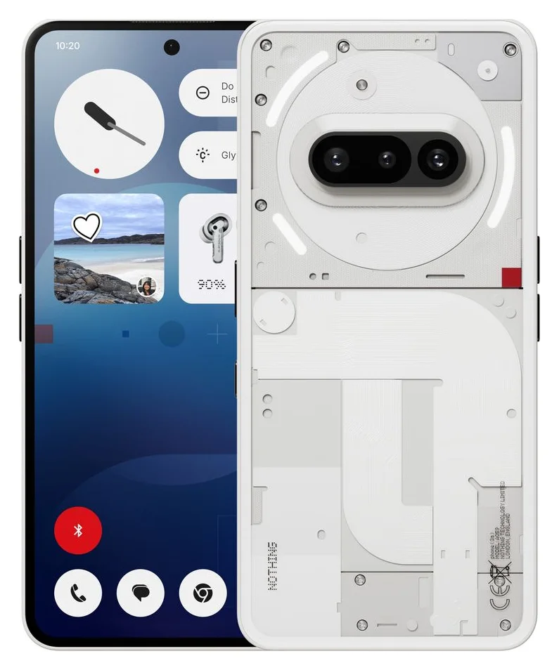 Nothing Phone (3a), 8 GB RAM, 128 GB, 5G