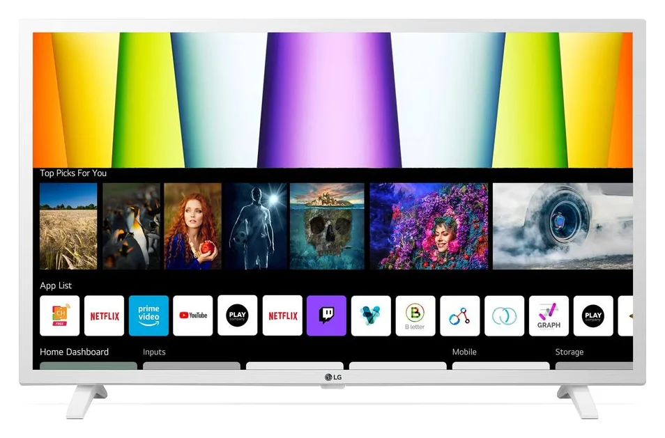 LG 32LQ63806LC, LED, 80 cm, Full HD