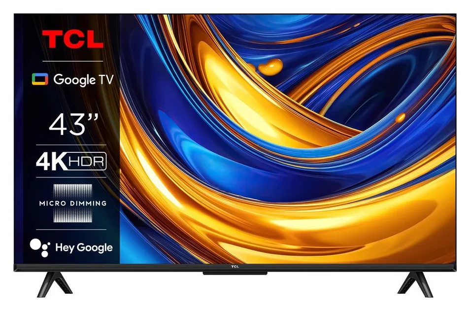 TCL 43P655, LED, 108 cm, 4K, Google TV