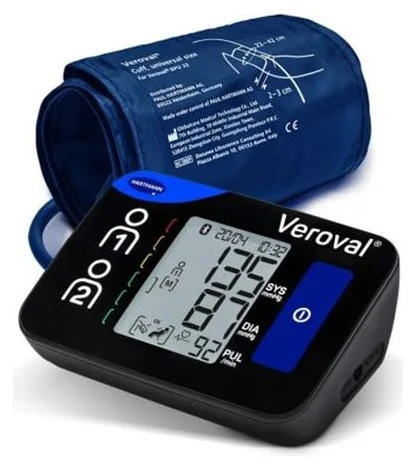 Veroval Compact+ BPU26, brat, 200 de memorii, Bluetooth