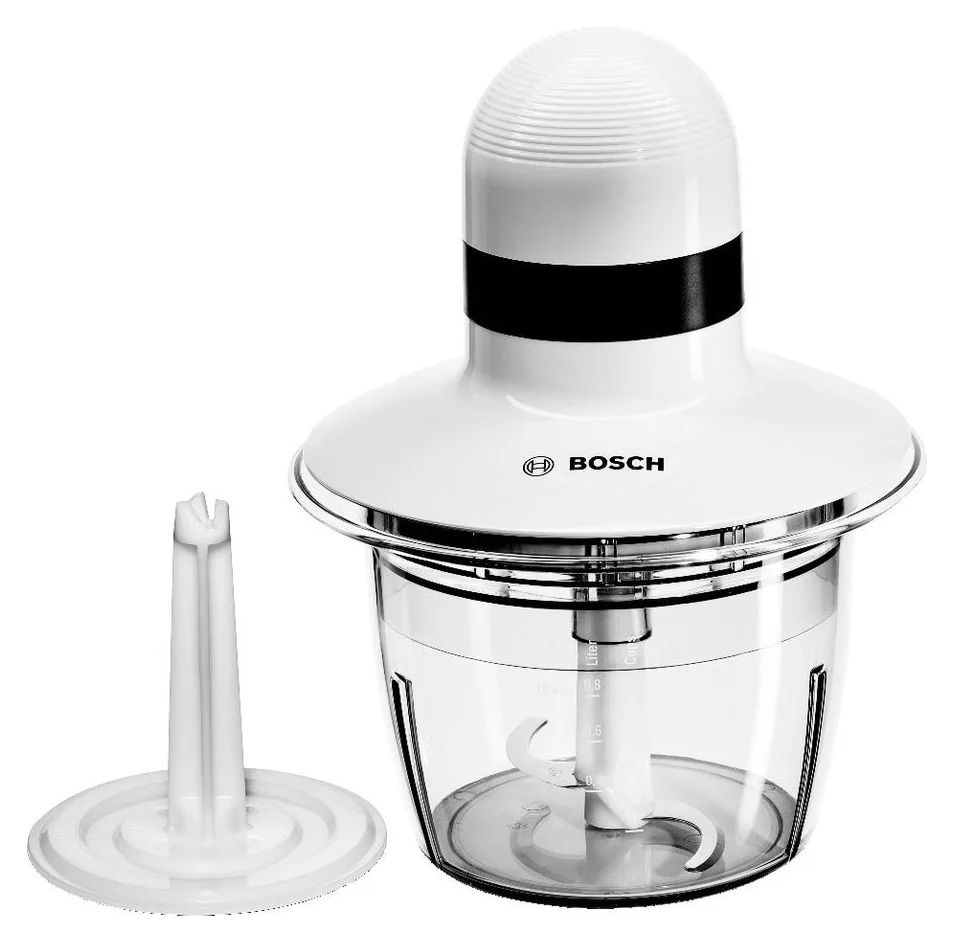 Tocator Bosch MMR08A1, 400 W, bol de 800 ml, disc de emulsifiere