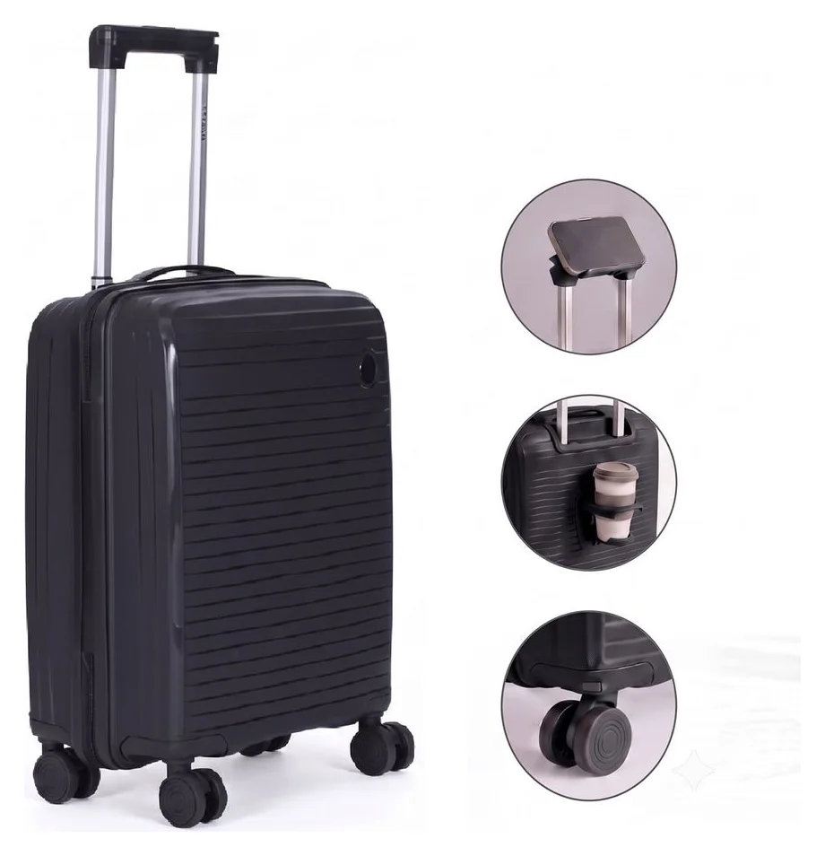 Troler Marime S, 55x36x20 cm, 38 l, polipropilena