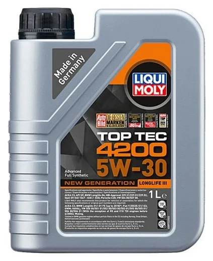 Liqui Moly Top Tec 4200 5W-30, bidon de 1 litru