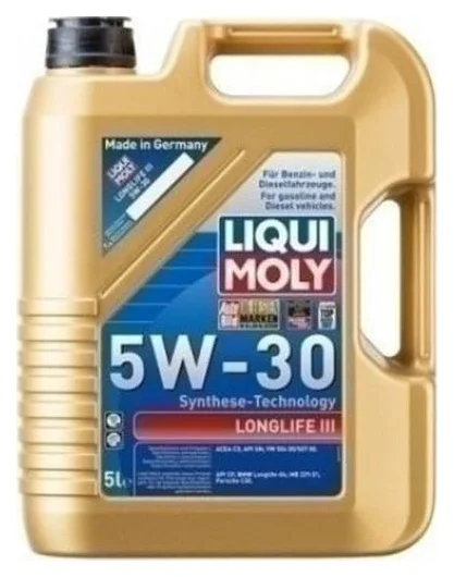 Liqui Moly Longlife III 5W-30, 5 litri