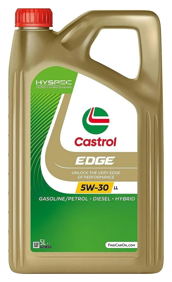 Castrol Edge LongLife 5W30, 5 litri
