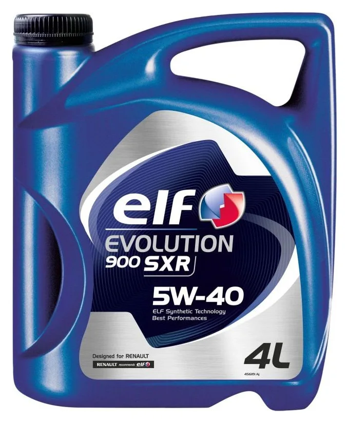 Elf Evolution 900 SXR 5W40, 4 litri