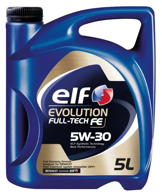 Elf Evolution Fulltech FE 5W30, 5 litri