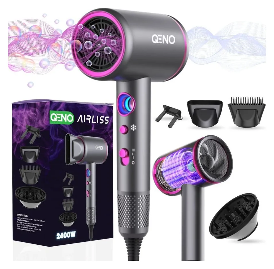 Qeno AirLiss, 2.400 W, 706 note