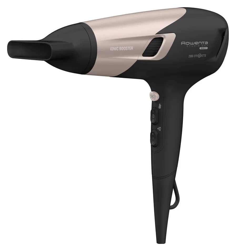 Rowenta Studio Dry Glow, 6 trepte de temperatura