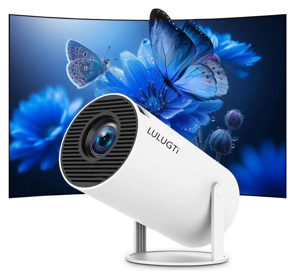 LULUGTI 1280x720, proiectie scurta, corectie automata a trapezului