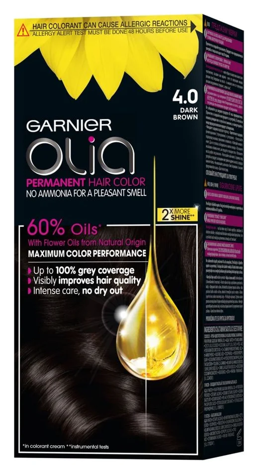 Garnier Olia, permanenta fara amoniac, 112 ml