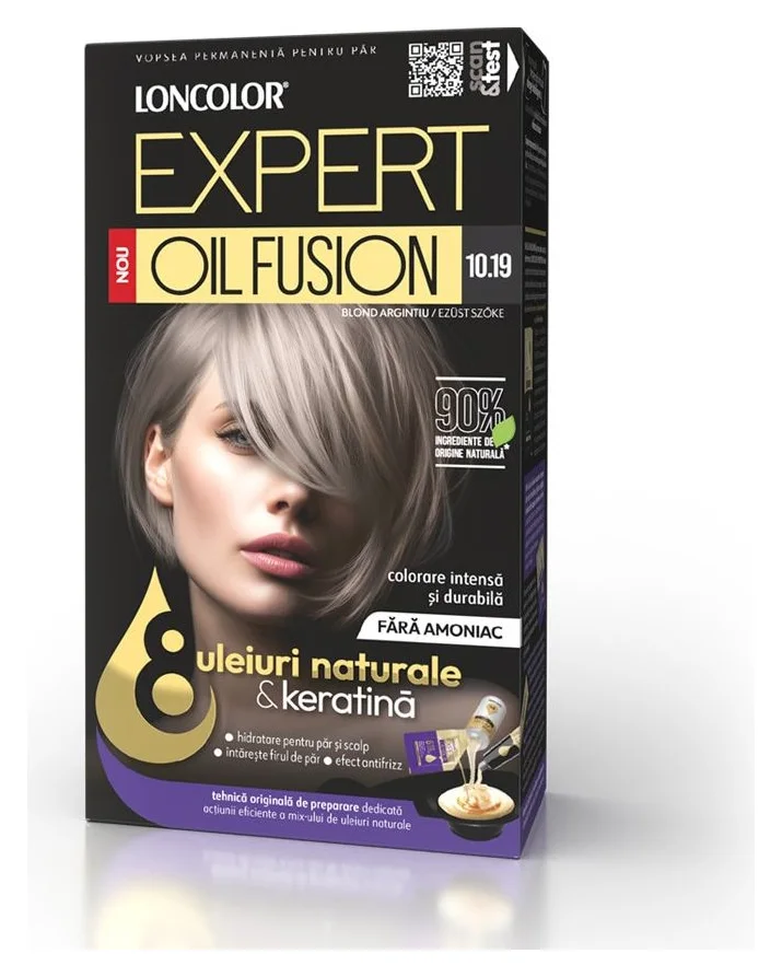 Loncolor Expert Oil Fusion, permanenta fara amoniac, 100 ml