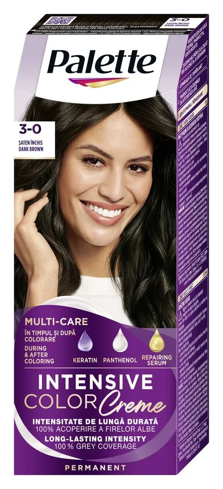 Palette Intensive Color Creme, permanenta, 110 ml