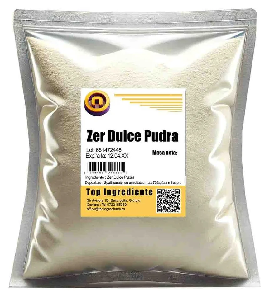 Zer dulce pudra, 28 de lei kilogramul